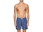 Solid & Striped Men's The Classic Striped Cotton-blend Swim Trunks