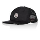 Moncler Men's Logo Mesh-back Trucker Hat-black