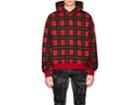 Fear Of God Men's Plaid Cotton Terry Oversized Hoodie