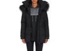 Sam Women's Infinity Fur-trimmed Down-quilted Coat