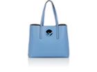 Fendi Women's Logo Shopper Leather Tote Bag