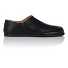 Maison Margiela Men's Tabi Leather Loafers-black