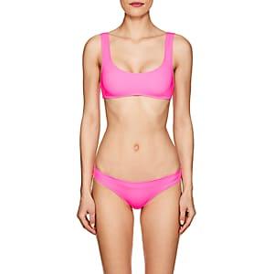 Solid & Striped Women's Elle Bikini Top-pink