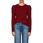 Co Women's Boucl Cashmere Sweater-red