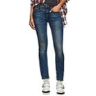 R13 Women's Alison High-rise Skinny Jeans-md. Blue