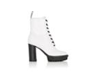 Gianvito Rossi Women's Martis Leather & Vinyl Ankle Boots