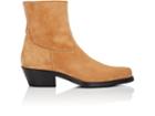 Calvin Klein 205w39nyc Men's Square-toe Suede Boots