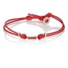 Zadeh Men's St. Tropez Bracelet-red