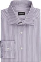 Ermenegildo Zegna Stripe Shirt-purple