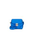 Mark Cross Women's Lexington Mini Leather Shoulder Bag - Blue