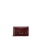 Isabel Marant Women's Skamy Leather Chain Bag - Red