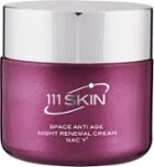 111skin Women's Space Anti-age Night Renewal Cream Nac Y2