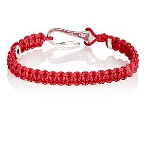 Zadeh Men's Clou Bracelet-red