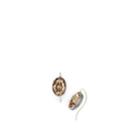 Stephanie Windsor Antiques Women's Crystal Drop Earrings - Gold