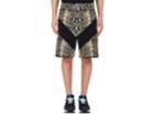 Givenchy Men's Python-print Cotton Shorts