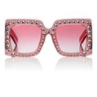 Gucci Women's Gg0145s Sunglasses - Pink