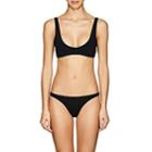 Rochelle Sara Women's Laeti Bikini Top - Black