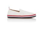 Thom Browne Men's Coated Canvas Espadrille Sneakers
