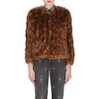 Isabel Marant Women's Agga Fur Jacket-brown