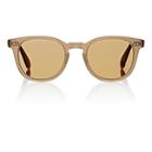 Garrett Leight Men's Mckinley Sunglasses-beige, Tan