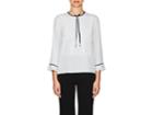 Marc Jacobs Women's Pleated Silk Blouse