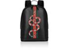 Gucci Men's Snake-print Backpack