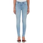 J Brand Women's Maria High-rise Skinny Jeans-lt. Blue