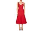 Valentino Women's Compact Knit Fit & Flare Dress