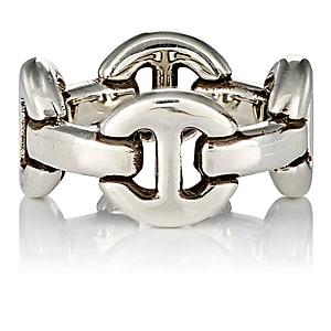 Hoorsenbuhs Men's Quad-link Ring-silver