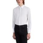 The Row Men's Ahmet Cotton Poplin Shirt - White