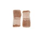 Barneys New York Women's Knitted Mink Fur Fingerless Mittens