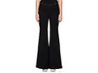 By. Bonnie Young Women's Wool Crepe Flared Pants