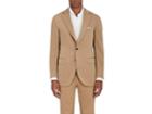 P. Johnson Men's Cotton-blend Twill Two-button Sportcoat