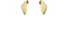 Gaviria Women's Fortune Cookie Earrings
