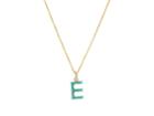 Jennifer Meyer Women's E Pendant Necklace