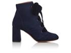 Chlo Women's Suede Lace-up Ankle Boots