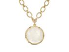 Irene Neuwirth Women's Circular-pendant Necklace