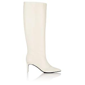 Rag & Bone Women's Beha Leather Knee-high Boots - White
