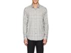 Theory Men's Irving Checked Flannel Shirt