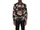 Valentino Men's Embellished Floral Cotton Shirt