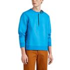 Craig Green Men's Grommet-laced Bonded Jersey Sweatshirt - Blue