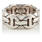 Hoorsenbuhs Men's Classic Wall Ring-silver