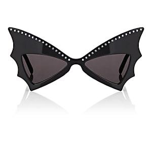 Saint Laurent Women's Sl241 Jerry Bat Sunglasses-black