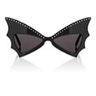 Saint Laurent Women's Sl241 Jerry Bat Sunglasses-black