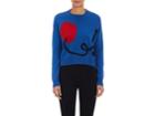Lisa Perry Women's Abstract-knit Cashmere Sweater