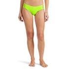 Mikoh Women's Velzyland Bikini Bottom - Lime Green