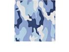 Fairfax Men's Camouflage & Dot Silk Twill Pocket Square