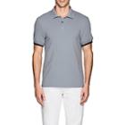 James Perse Men's Cotton Piqu Polo Shirt-gray