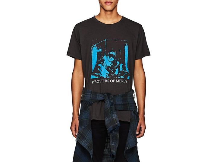 Rhude Men's Brothers Of Mercy Cotton T-shirt