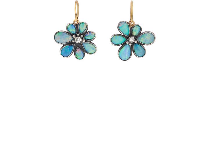 Judy Geib Women's Wildflower Drop Earrings